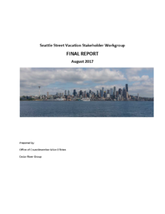 Street Vacaction final report